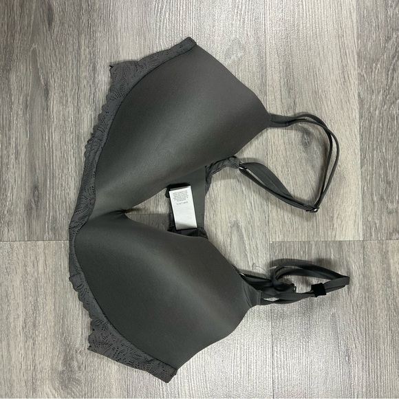 Aerie grey Lace Trim Bra - Picture 1 of 4